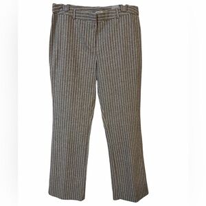 Amanda & Chelsea Women’s Pinstriped Charcoal Pants